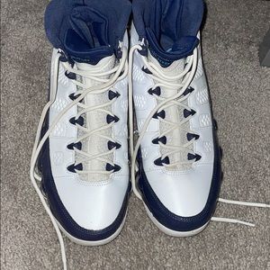 blue jordan 9s